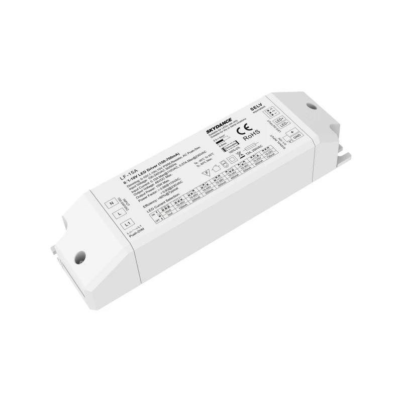درایور LED جریان ثابت 0-10 ولت
