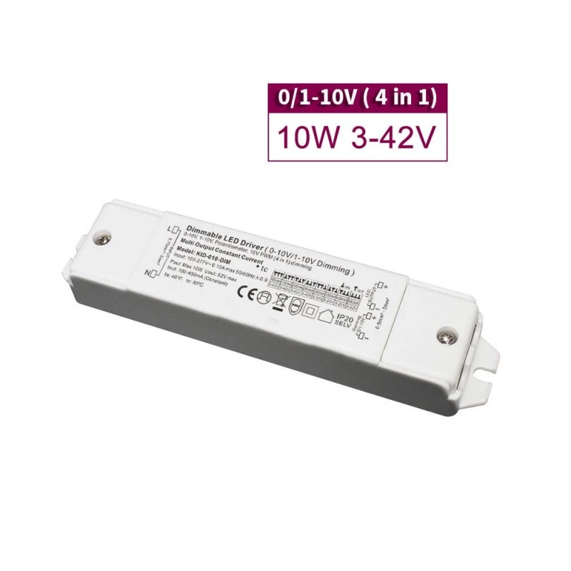 درایور LED جریان ثابت 0-10 ولت کم نور