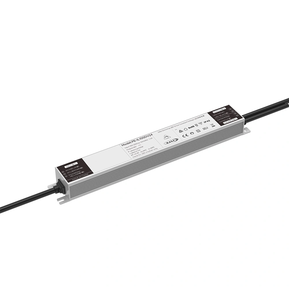 درایور LED ولتاژ ثابت 0-10 ولت کم نور