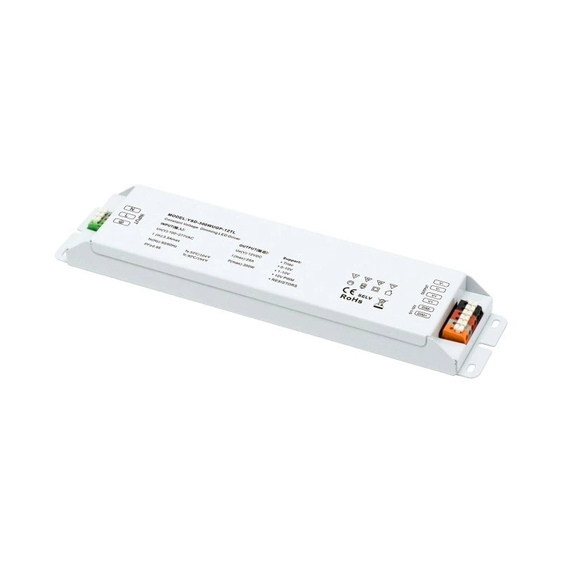 درایور LED کم نور ولتاژ ثابت 100 وات 0-10 ولت