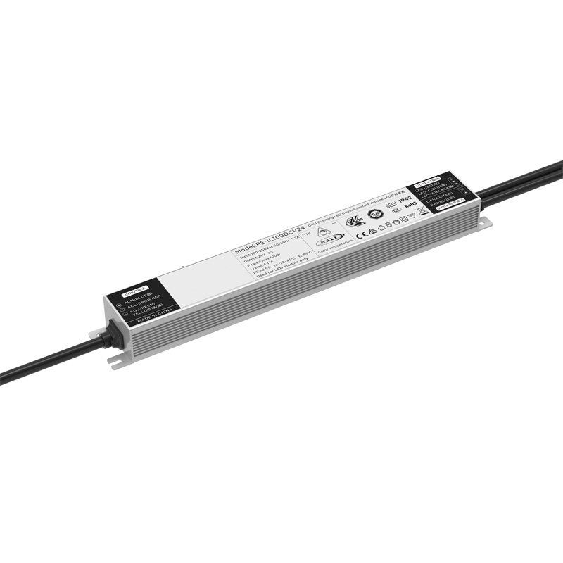 درایور LED با ولتاژ ثابت DALI CCT 100 وات