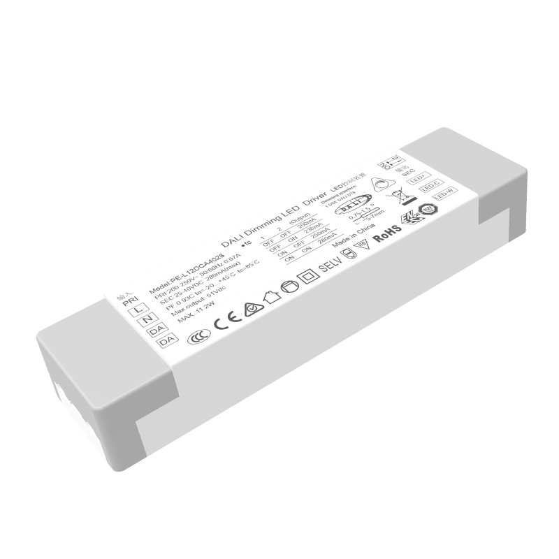 درایور LED با جریان ثابت 12W DALI CCT
