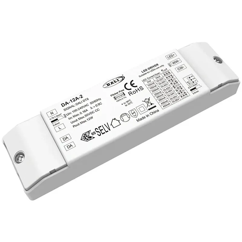 درایور LED 12W DALI CW WW CCT