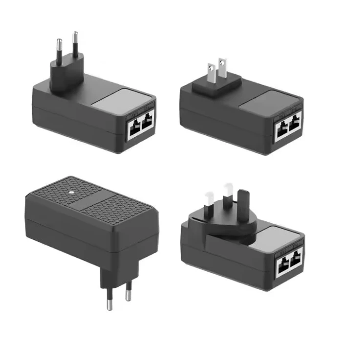 انژکتور POE قابل تعویض 12W پایه دیواری