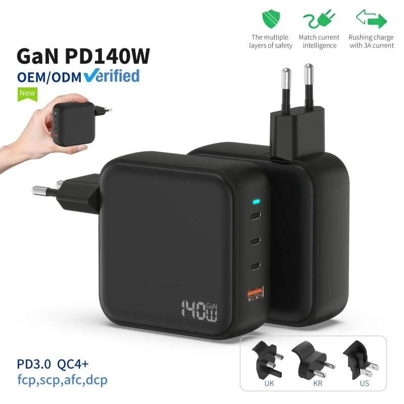 شارژر 140 واتی GaN PD