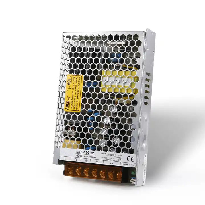 منبع تغذیه سوئیچینگ آلومینیوم 150W