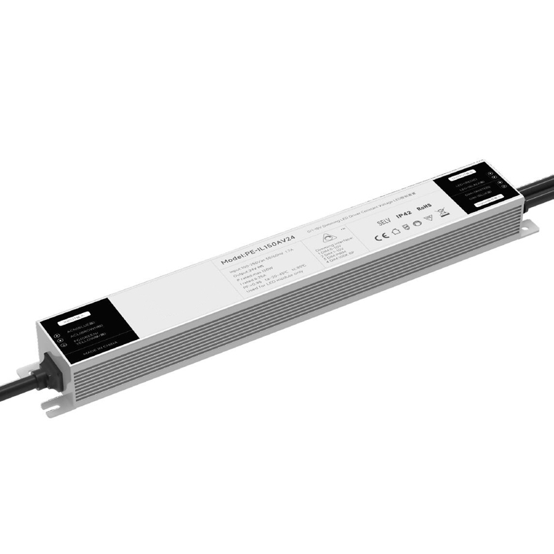 درایور LED با ولتاژ ثابت 0-10 ولت 150 وات
