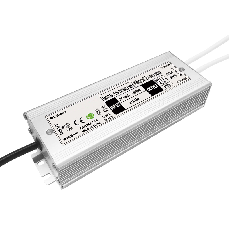 درایور LED ضد آب ولتاژ ثابت 150 وات