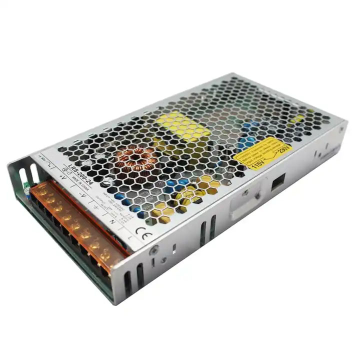 منبع تغذیه سوئیچینگ 200W آلومینیوم