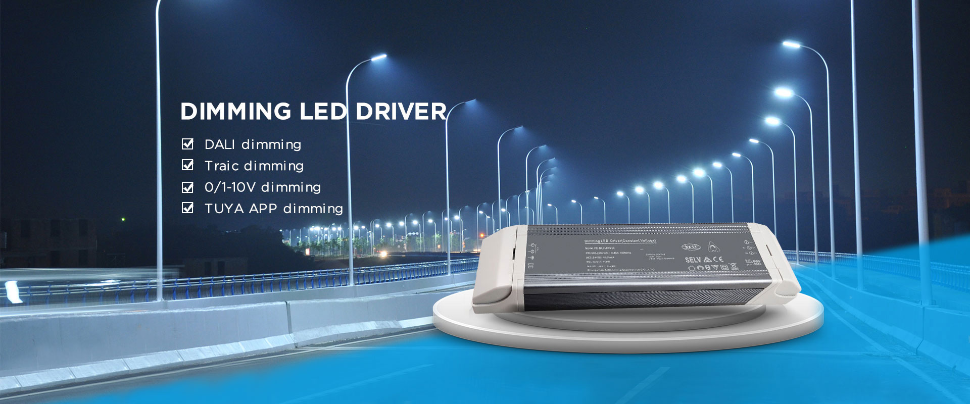 کارخانه درایور LED دیمبل