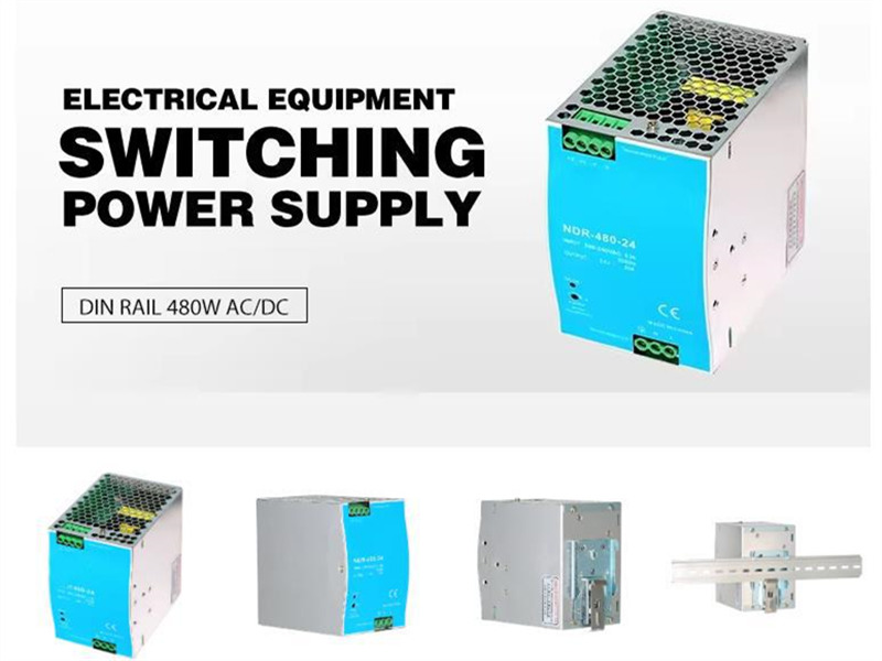 منبع تغذیه DIN Rail چیست؟