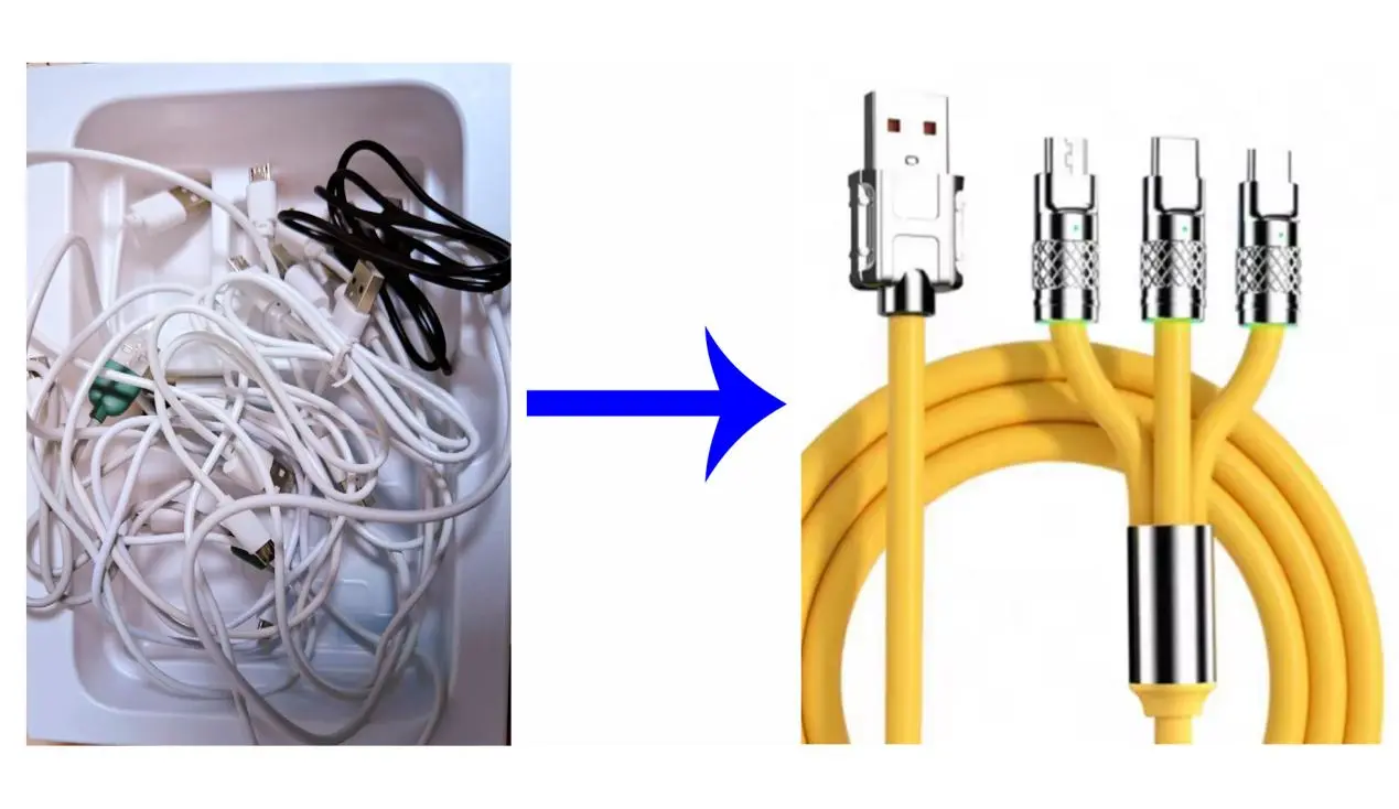 Starwell Tri-Charge Pro: The Ultimate Universal 3-in-1 Cable را برای LIF بدون درهم و برهمی راه اندازی کرد