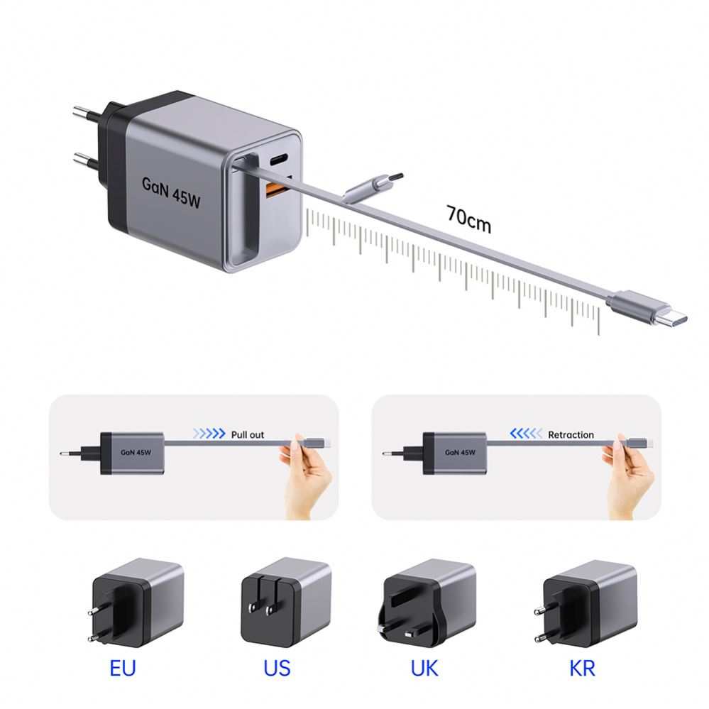 مورد علاقه جدید برای شارژ سریع: شارژ سریع جمع شونده