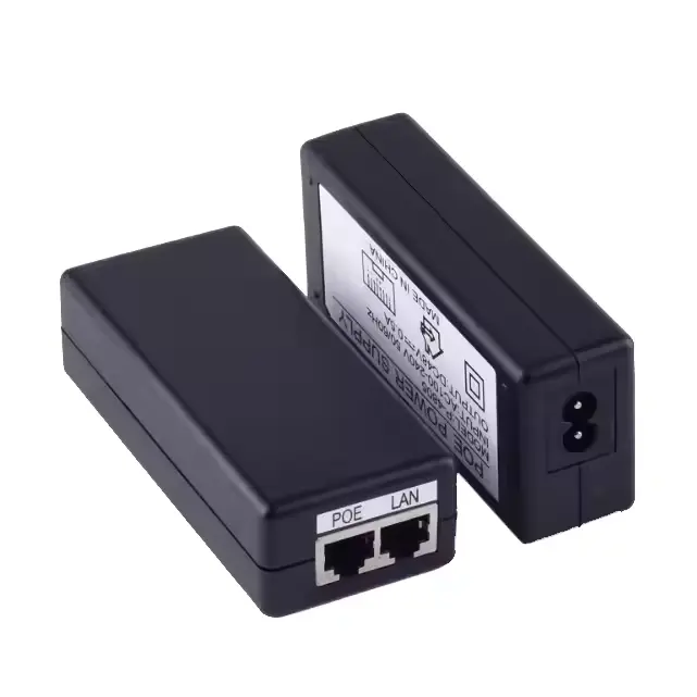 نوع غیرفعال انژکتور POE رومیزی 24 واتی