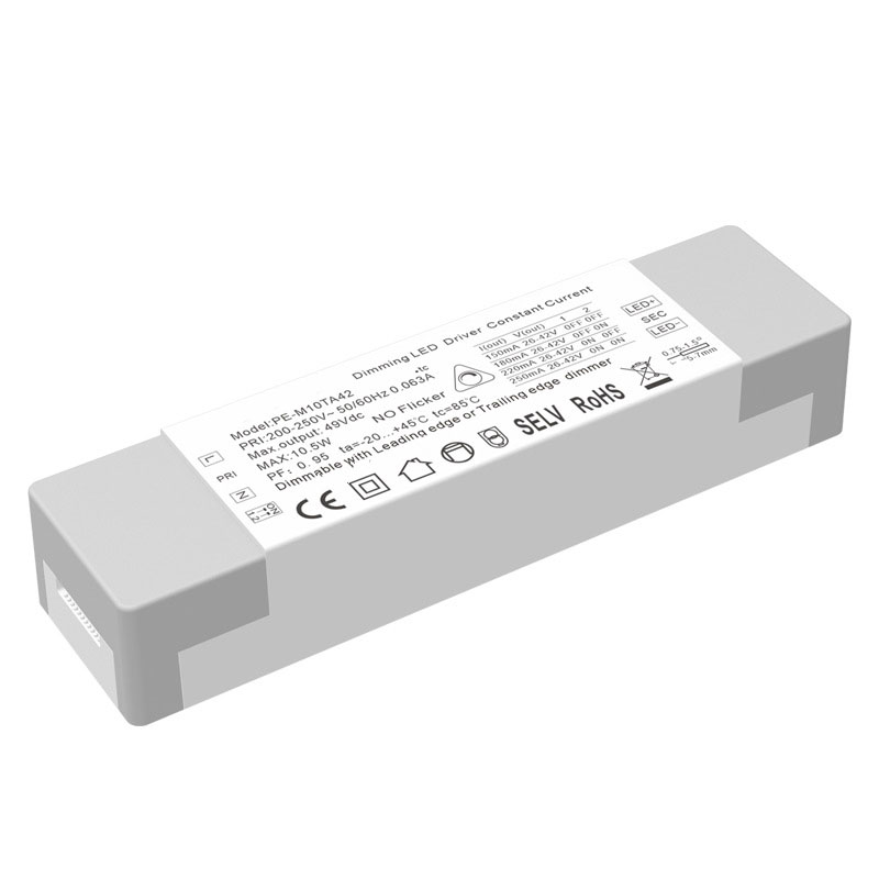 درایور LED با جریان ثابت 10 واتی Triac Dimmable