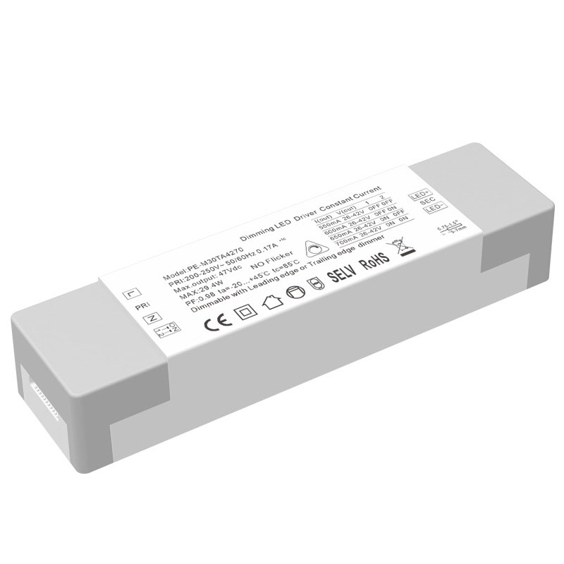 درایور LED با جریان ثابت 40 واتی Triac Dimmable