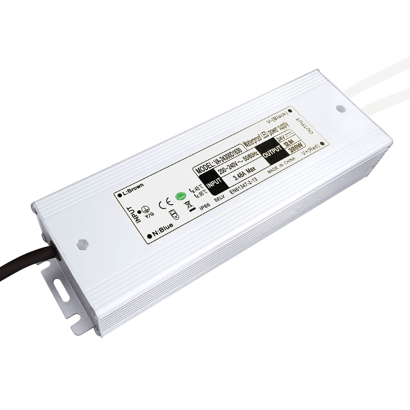 درایور LED ضد آب ولتاژ ثابت 300 وات