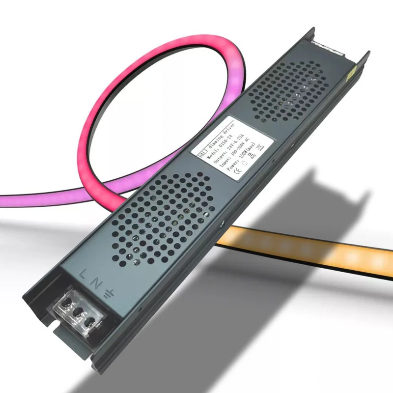 درایور LED با ولتاژ ثابت DALI CCT 30 وات