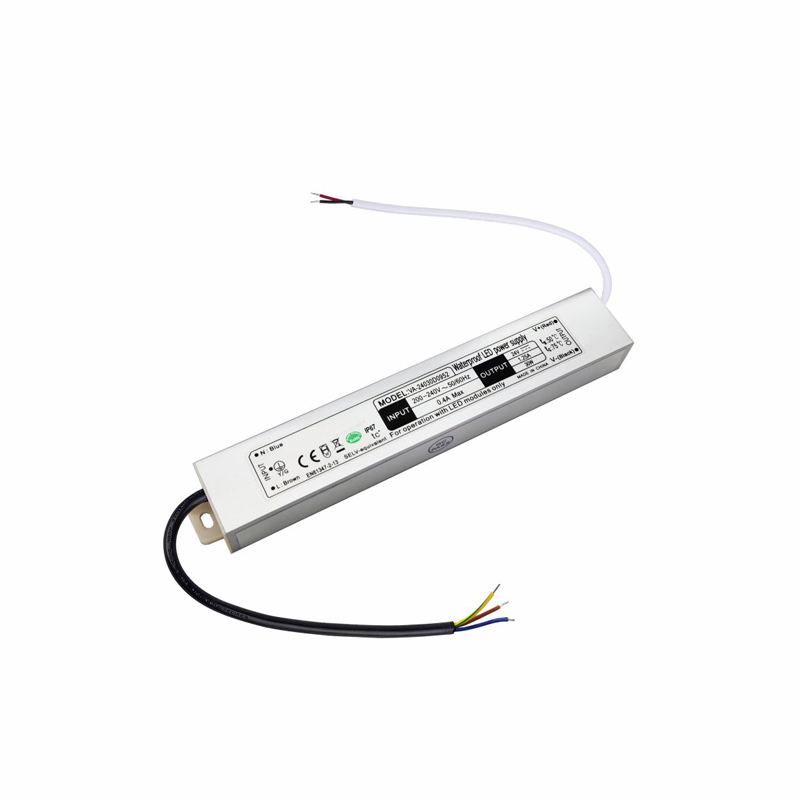 درایور LED ضد آب با ولتاژ ثابت 30 وات