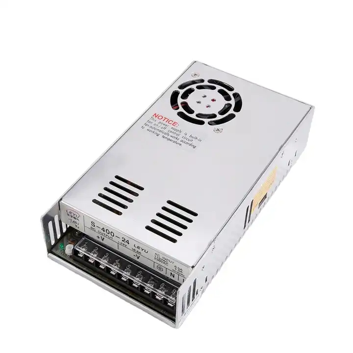 منبع تغذیه سوئیچینگ آلومینیوم 400W
