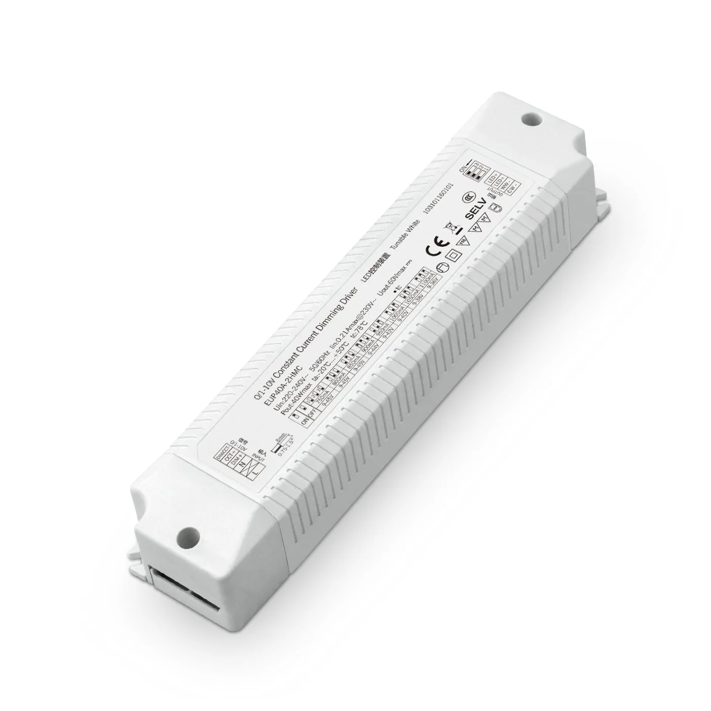درایور LED 40 وات 0-10 ولت CCT با جریان ثابت