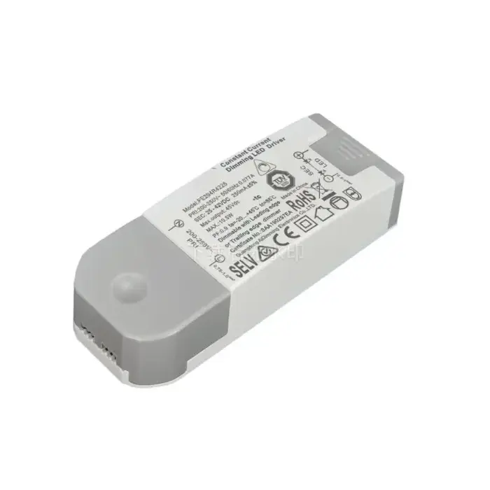 درایور LED 42V Max 200ma با جریان ثابت Triac Dimming