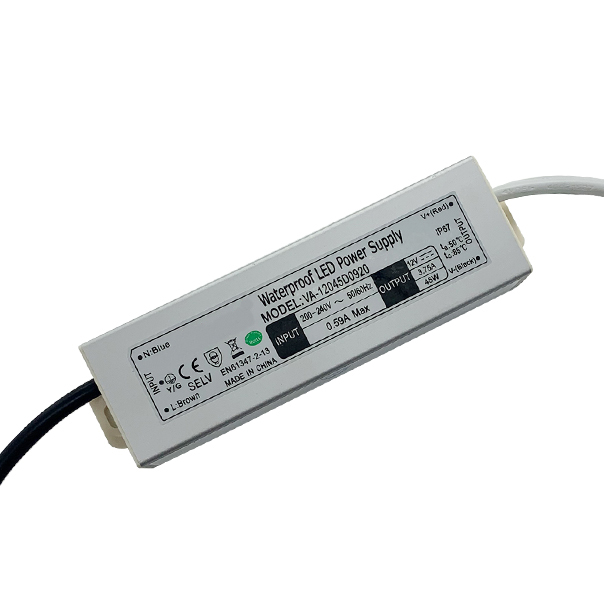 درایور LED ضد آب ولتاژ ثابت 45 وات