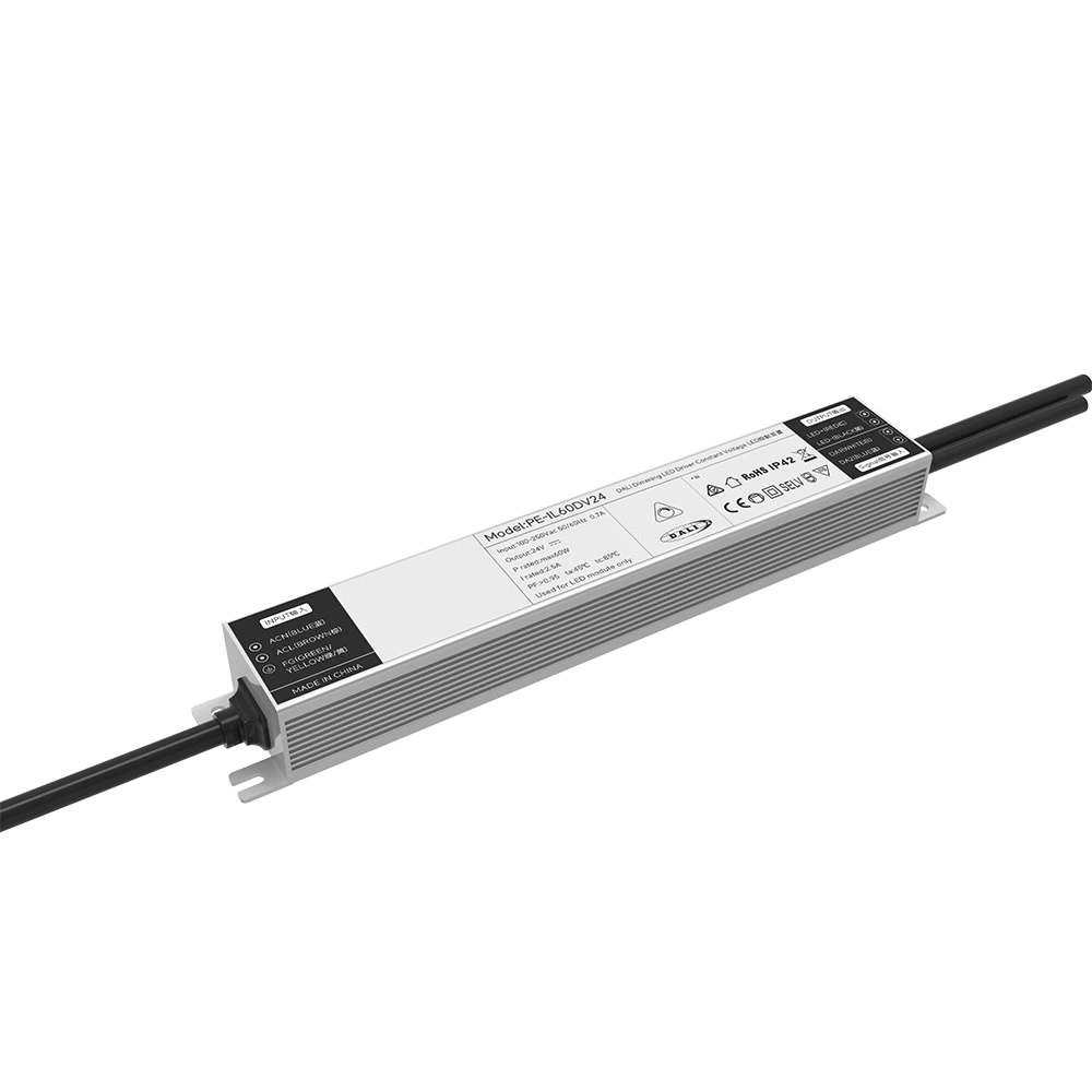 درایور LED با ولتاژ ثابت 0/1-10 ولت 60 وات