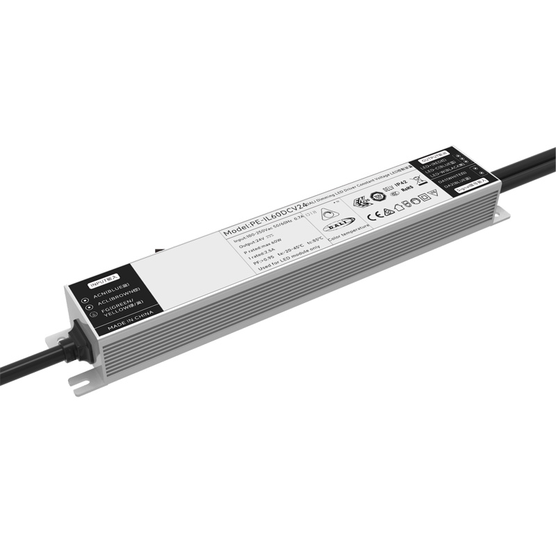 درایور LED با ولتاژ ثابت DALI CCT 60 وات