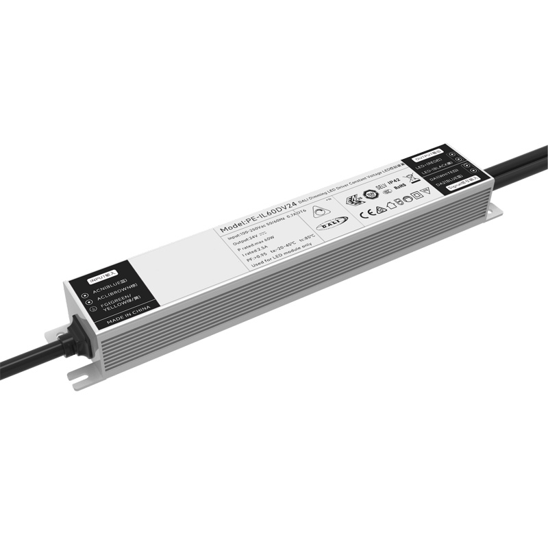 درایور LED با ولتاژ ثابت DALI 60W