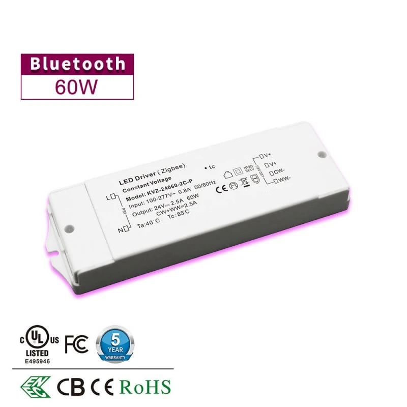 درایور LED 60W بی سیم Zigbee Dimmable