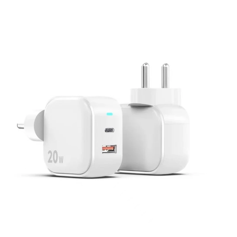 شارژر BIS GaN شارژر دیواری دوشاخه هندی 20W-100W PPS