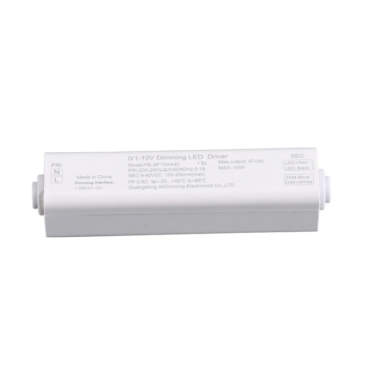 جریان ثابت 0-10V 1-10V Dimming LED Driver