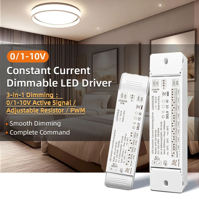 درایور LED با جریان ثابت 0-10 ولت