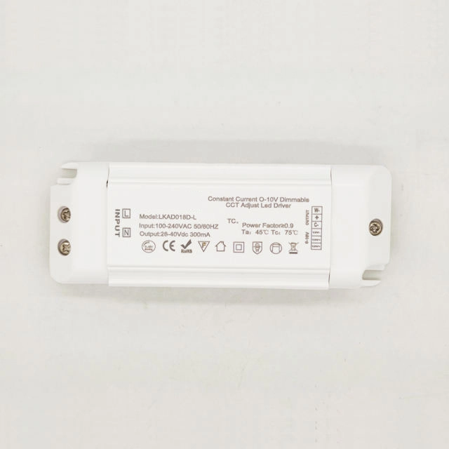 DALI CCT تنظیم کننده جریان ثابت LED درایور 60W
