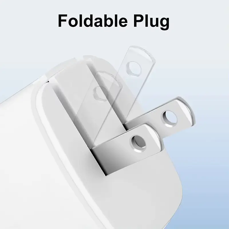شارژر PD20W Mini Zize با دوشاخه تاشو US