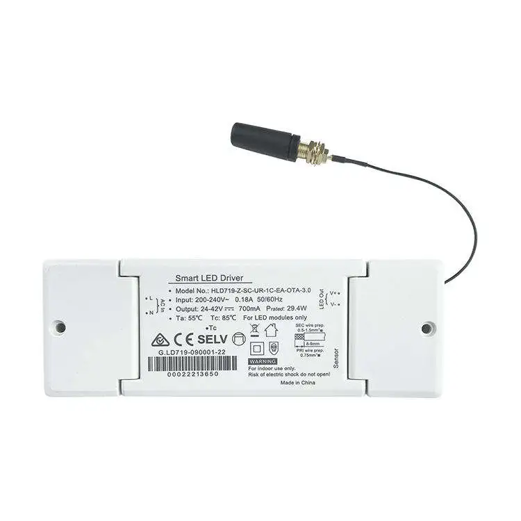 درایور ال ای دی دیمبل کنترل بی سیم Tuya Zigbee 350ma Cct