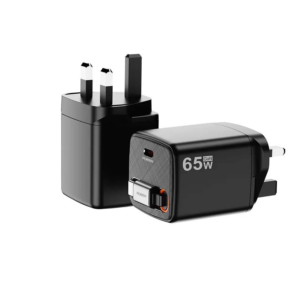 شارژر سریع 65 واتی UK Plug Type